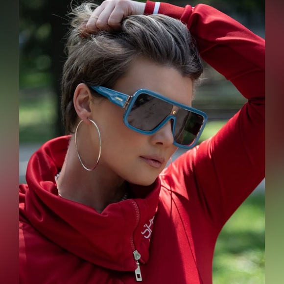 Carrera Flaglab 14 unisex sunglasses Festival Edition in blue - Picture 3 of 8